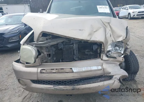 2005 Toyota Tundra Sr5 V8 from USA, damaged, VIN 5TBET34115S485361